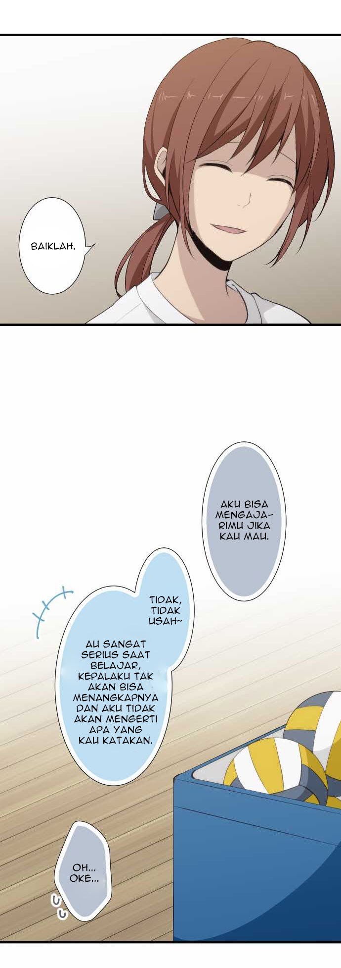 ReLife Chapter 60 Gambar 7